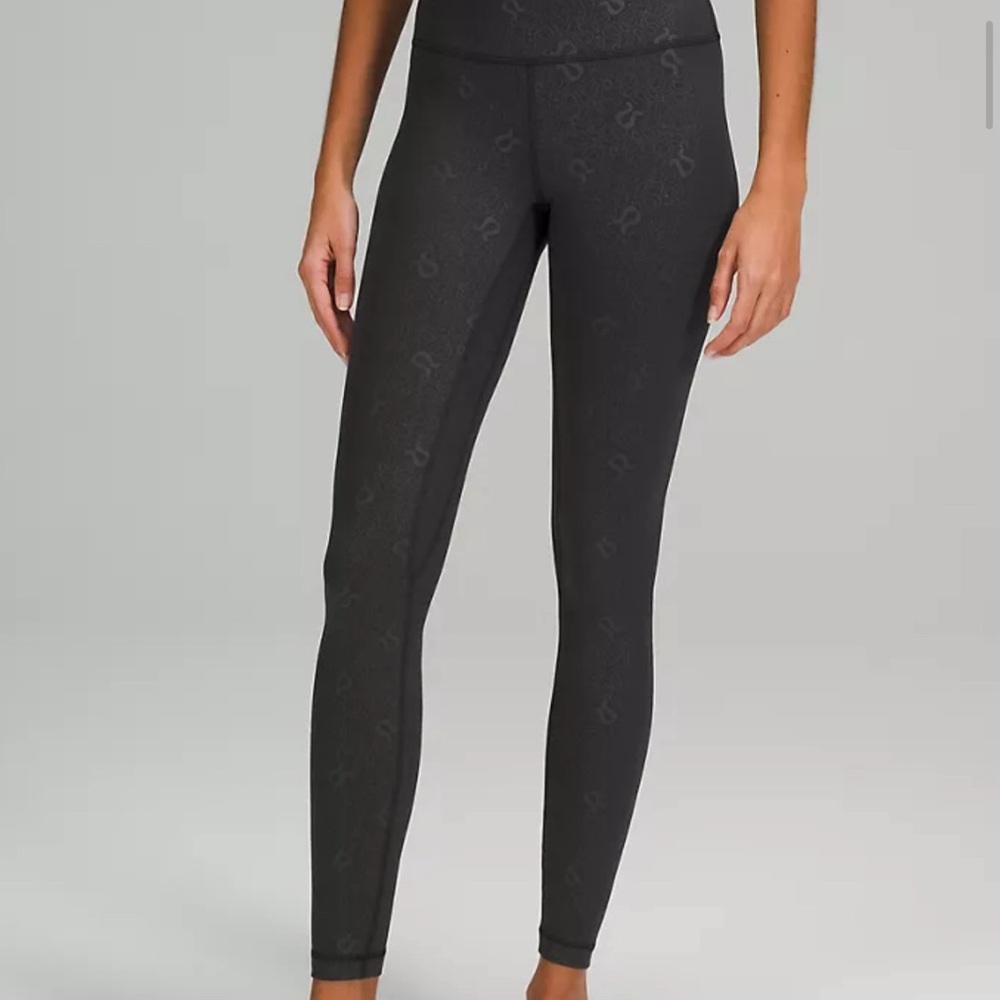 Lululemon RARE leggings size 4